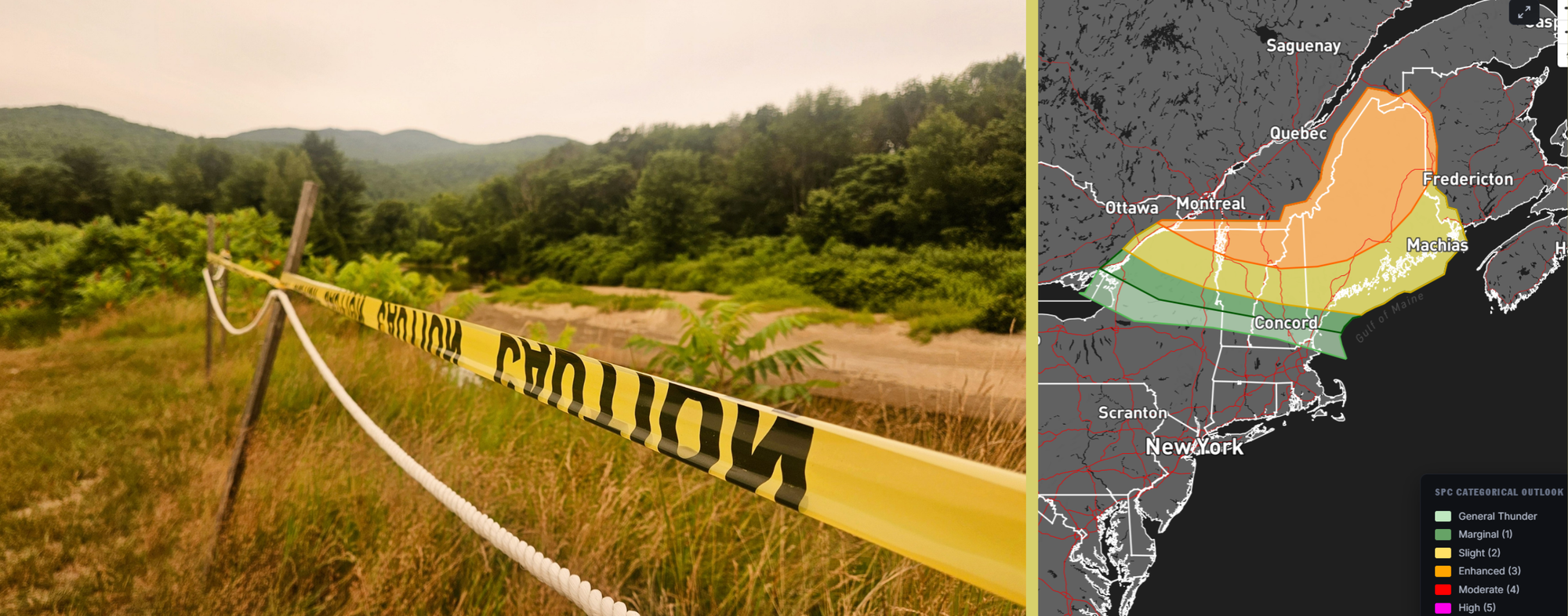 Tornadoes predicted for New England! Why our severe weather prep was even more important here