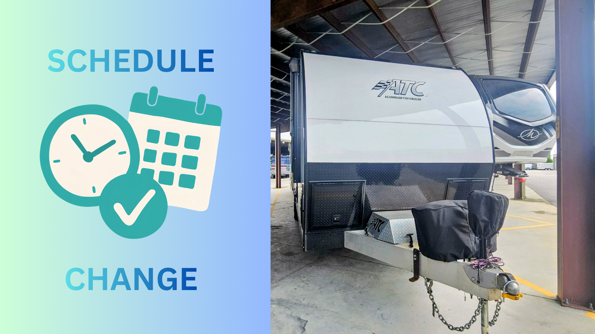 Slowing down (schedule change!)