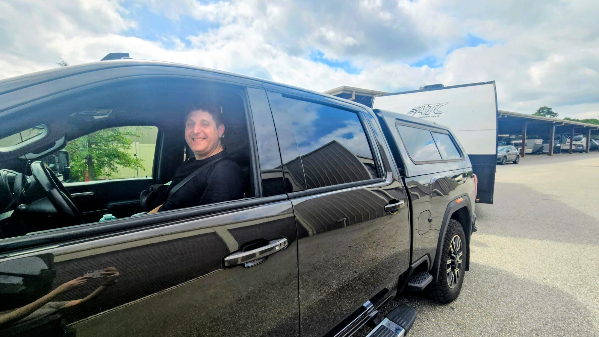 Anthony's solo trip