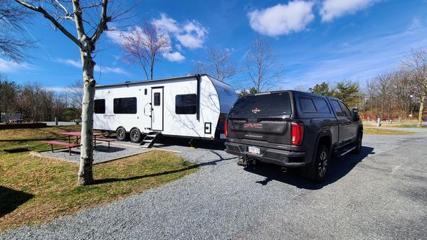 Campground Review: Cherry Hill Park, College Park, MD