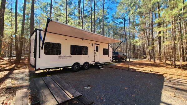 The Highs of our First State Park Stay