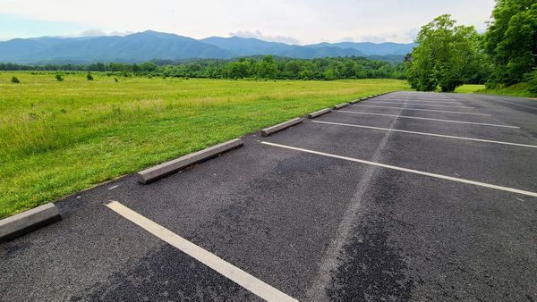 We heard about the crowds in the Smokies. So where were they?