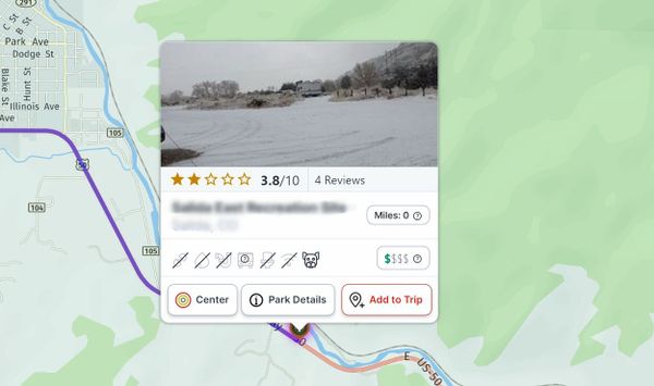 Were we idiots for staying at a 3.8/10 rated campground? And what we learned about Colorado state parks that you need to know