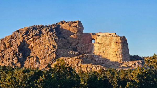 Black Hills and Beyond: Crazy Horse Memorial