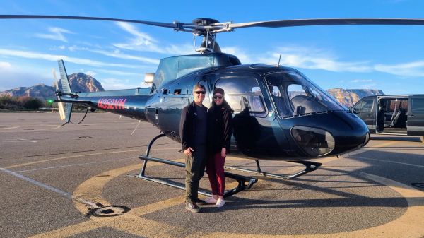 Selling our souls for a helicopter tour?! The Sedona blog
