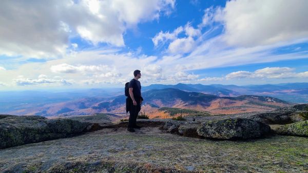 Catching Foliage in the White Mountains
