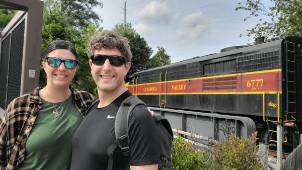 We Took a 3.5 Hour Train Ride Through a National Park