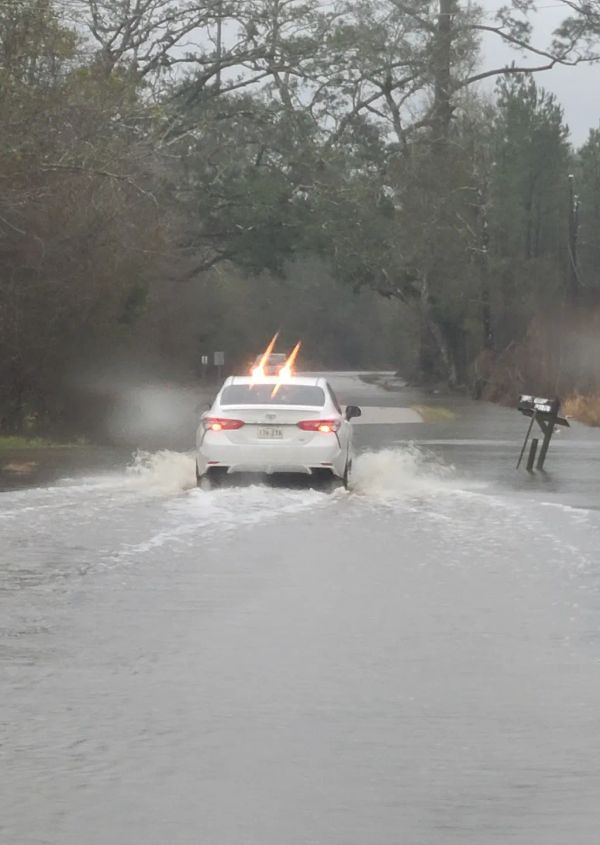 The Blitz West, Part 1: Rainstorms and Flooded Roads