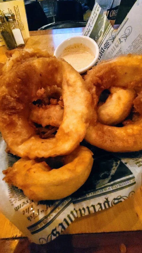 An onion ring the size of Anthony’s head?! Foodie Finds in Allegheny, PA
