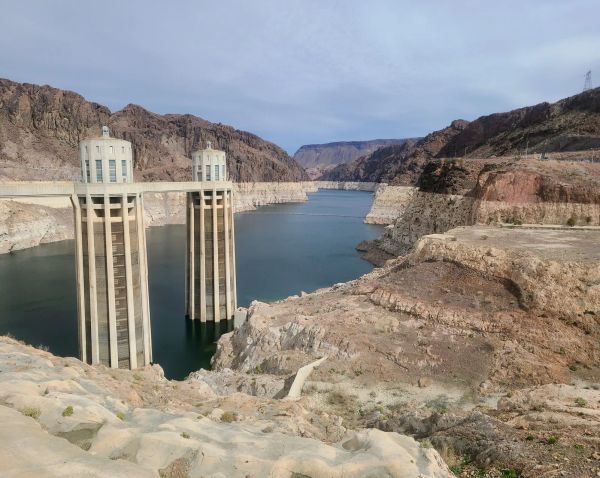 Is Lake Mead really drying up? We went to the Hoover Dam to get answers.
