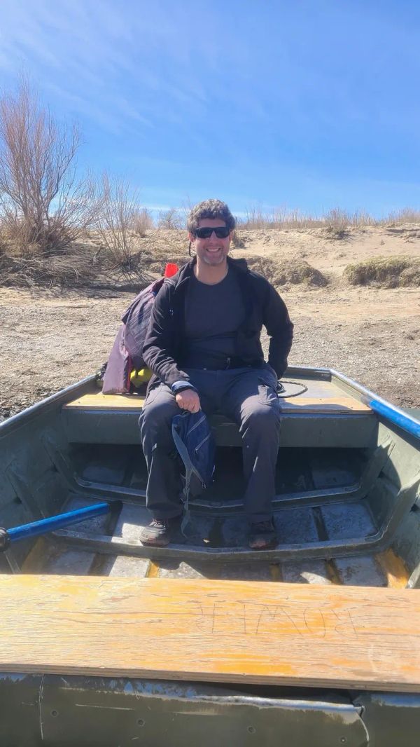 The "rowed" that leads to Mexico