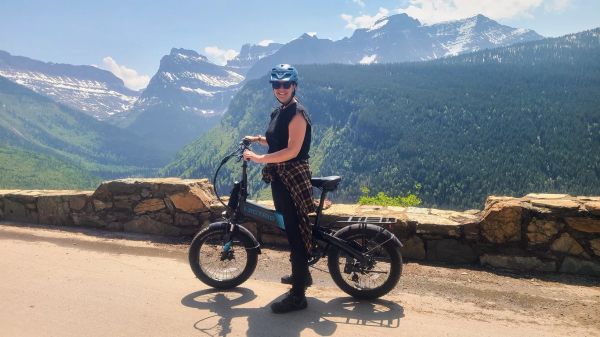 Our Bucket List Ebike Ride: Going to the Sun Road, Glacier National Park
