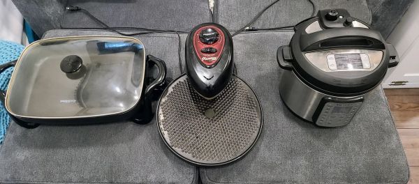 The 3 small appliances we can't live without in our RV