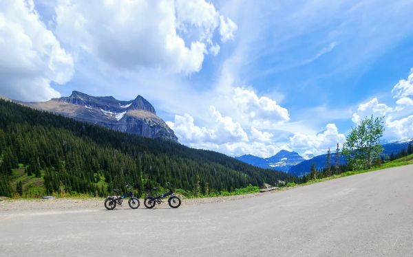 Ebiking Going to the Sun Road, Part 2
