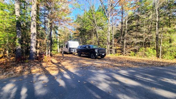 Campground Review: Meredith Woods, Meredith, NH