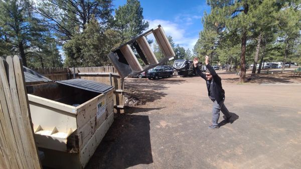 We hated our RV steps since day one. Here's what we finally replaced them with.