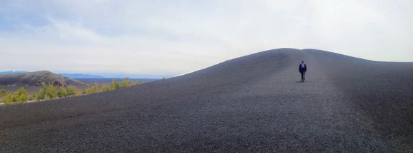 Cusp Season at Craters of the Moon