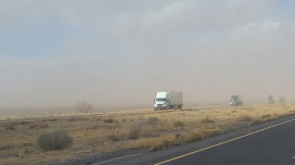 The Blitz West, Part 5: Our Travelversary Takes a Dangerous Turn as We're Blown Off Course