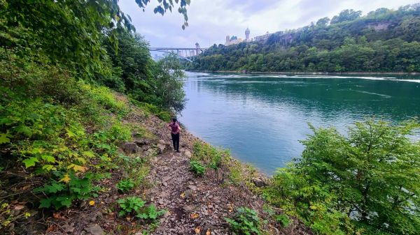 We Hiked 36 Miles on the American Side of Niagara