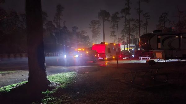 Evacuated from our campground!