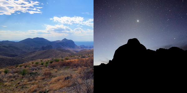 Big Bend Under the Sun and Stars