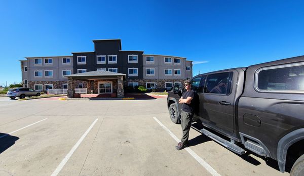 Going nowhere fast: Three weeks to get back home