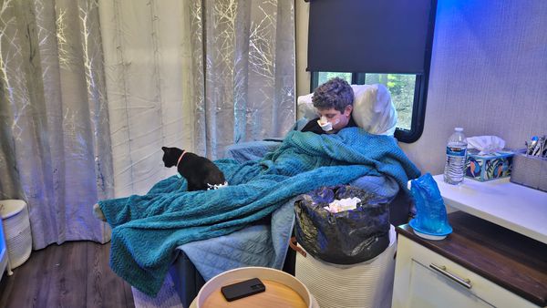 Recovering from surgery in an RV! How we manage medical appointments while full-time traveling