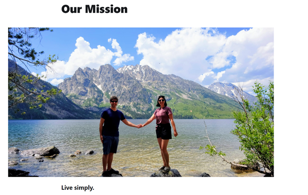 Are we failing at our RV life mission?