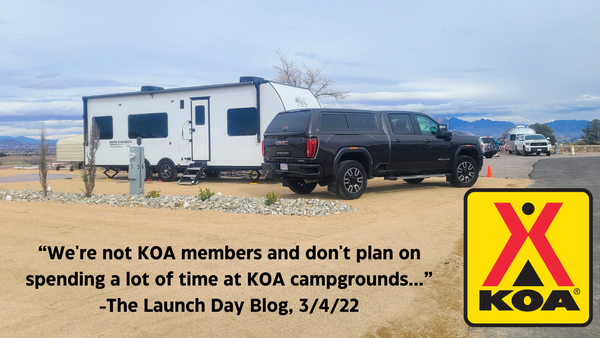 We were grossly mistaken about KOAs
