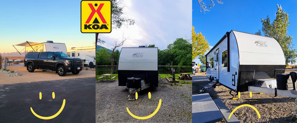 The definitive ranking of all the KOAs we've stayed at in two years