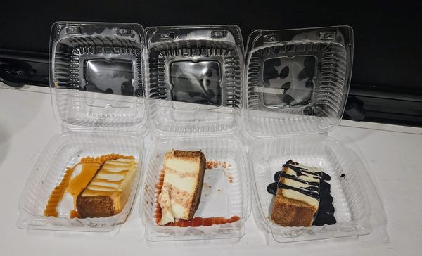 A tale of three cheesecakes (HH/BW Challenge Series)