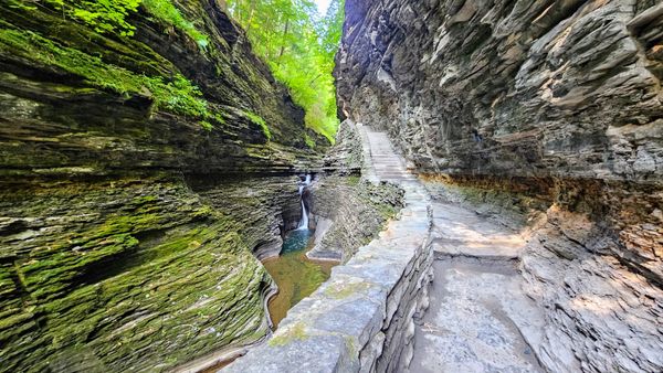 Watkins Glen hikes - the famous Gorge Trail and more!