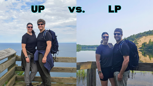 Unpopular opinion: Michigan's Lower Peninsula is better than the Upper Peninsula