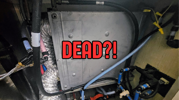 The race to get our furnace repaired before temperatures drop to freezing