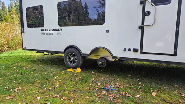 A (sad) update on our trailer axles
