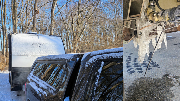 Winter pros or snow woes? New problems as we attempt a travel day between snowstorms