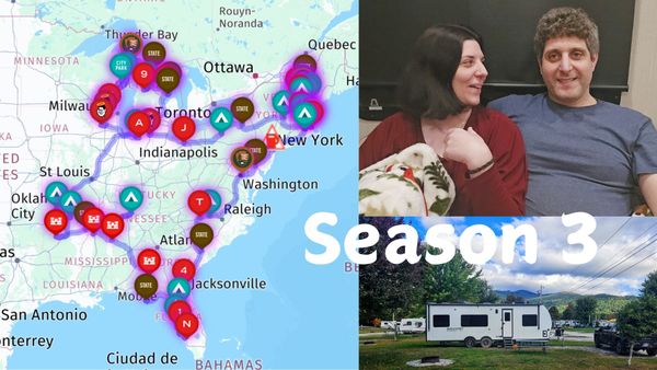 An unexpected end to Season 3. Is full-time RV life over?