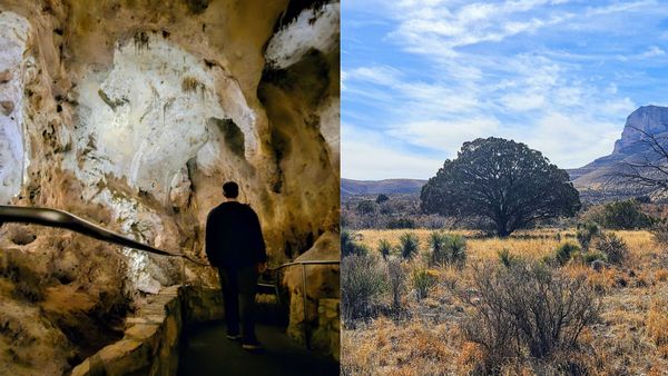 Two days, two National Parks: Carlsbad Caverns and Guadalupe Mountains