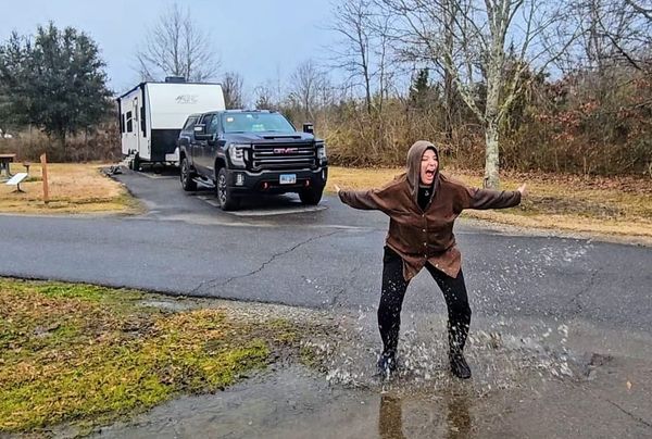 Repeated history? Another wet Louisiana State Park stay