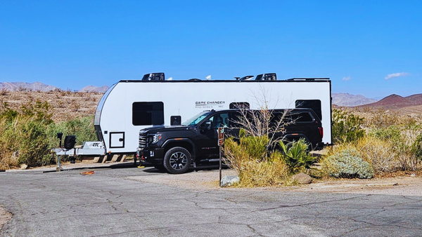 We consider this campground our "Home of the West." Where it is may surprise you.