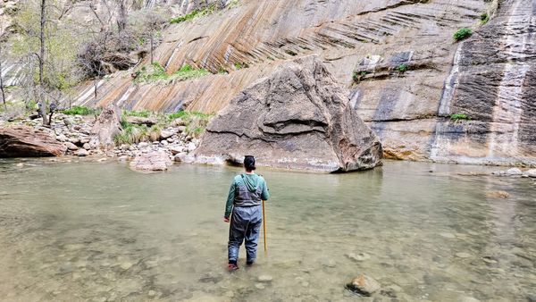 The Utah Redemption Tour: An Unfinished Odyssey in the Zion Narrows