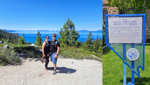 Memorial Day Weekend in Lake Tahoe and Carson City, NV