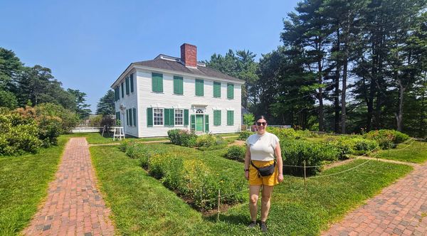 Traveling back in time in Sturbridge, MA