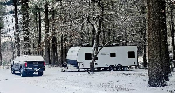 Winter RVing tips and tricks: Our hacks for frozen water lines