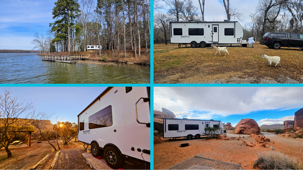 Our most unique and special RV sites (Seasons 3 and 4)