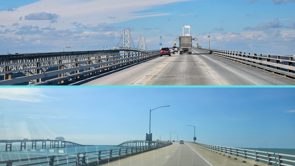 Avenues over Chesapeake Bay