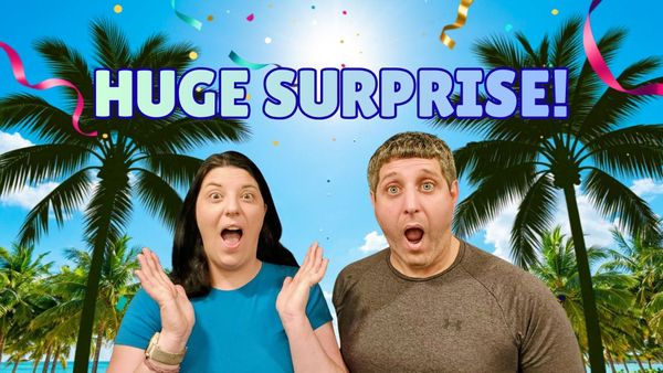 We have a HUGE surprise! Join us live on Tuesday June 2.