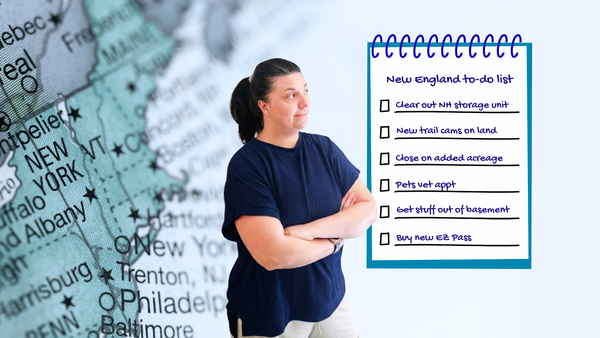 Our New England to-do list: Was our trip as productive as we hoped?