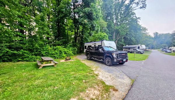 Emotional whiplash at Lums Pond State Park