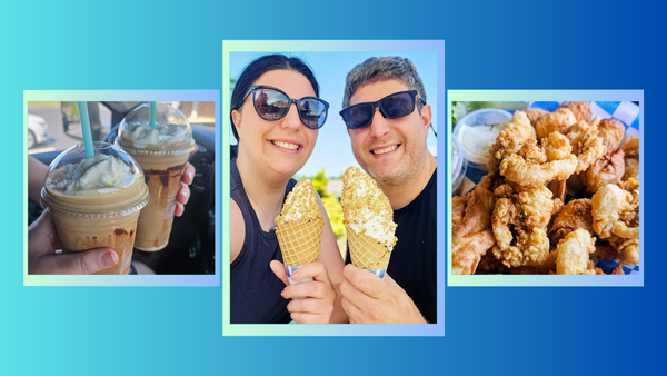 A summer of food